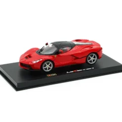 Ferrari LaFerrari - Röd - Bburago - 1:43