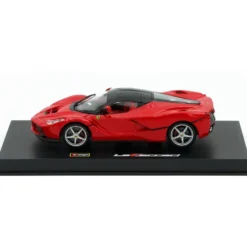 Ferrari LaFerrari - Röd - Bburago - 1:43