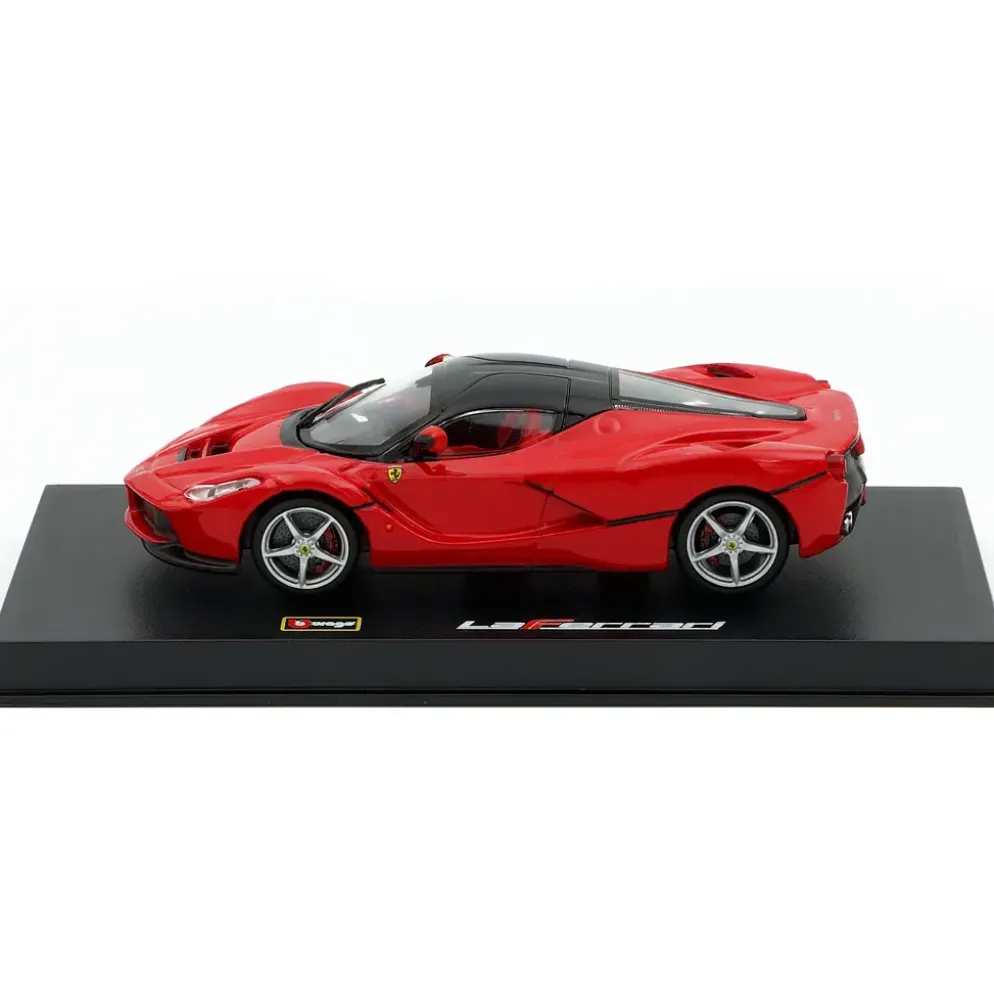Ferrari LaFerrari - Röd - Bburago - 1:43