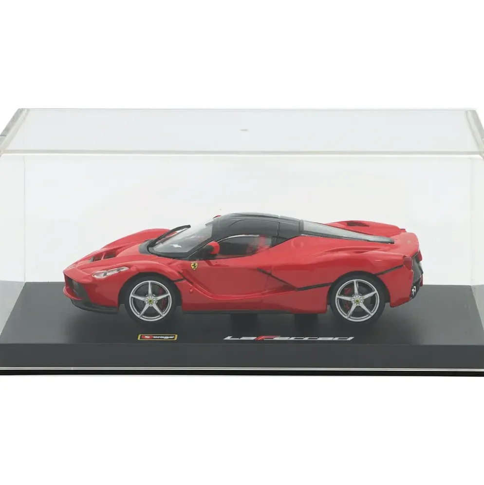 Ferrari LaFerrari - Röd - Bburago - 1:43