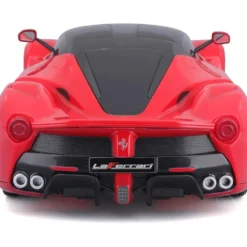 Ferrari LaFerrari - Röd - R/C - Maisto - 1:24