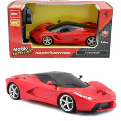 Ferrari LaFerrari - Röd - R/C - Maisto - 1:24
