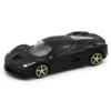 Ferrari LaFerrari - Svart - Bburago - 11 cm