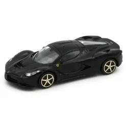 Ferrari LaFerrari - Svart - Bburago - 11 cm