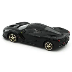 Ferrari LaFerrari - Svart - Bburago - 11 cm