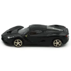 Ferrari LaFerrari - Svart - Bburago - 11 cm