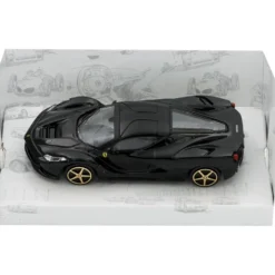 Ferrari LaFerrari - Svart - Bburago - 11 cm