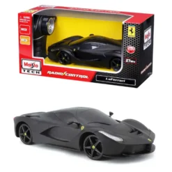 Ferrari LaFerrari - Svart - Radiostyrd Bil - Maisto - 21 cm