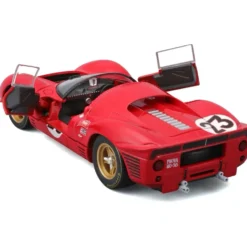 Ferrari 330 P4 Daytona 1967 - Röd - Bburago - 1:24