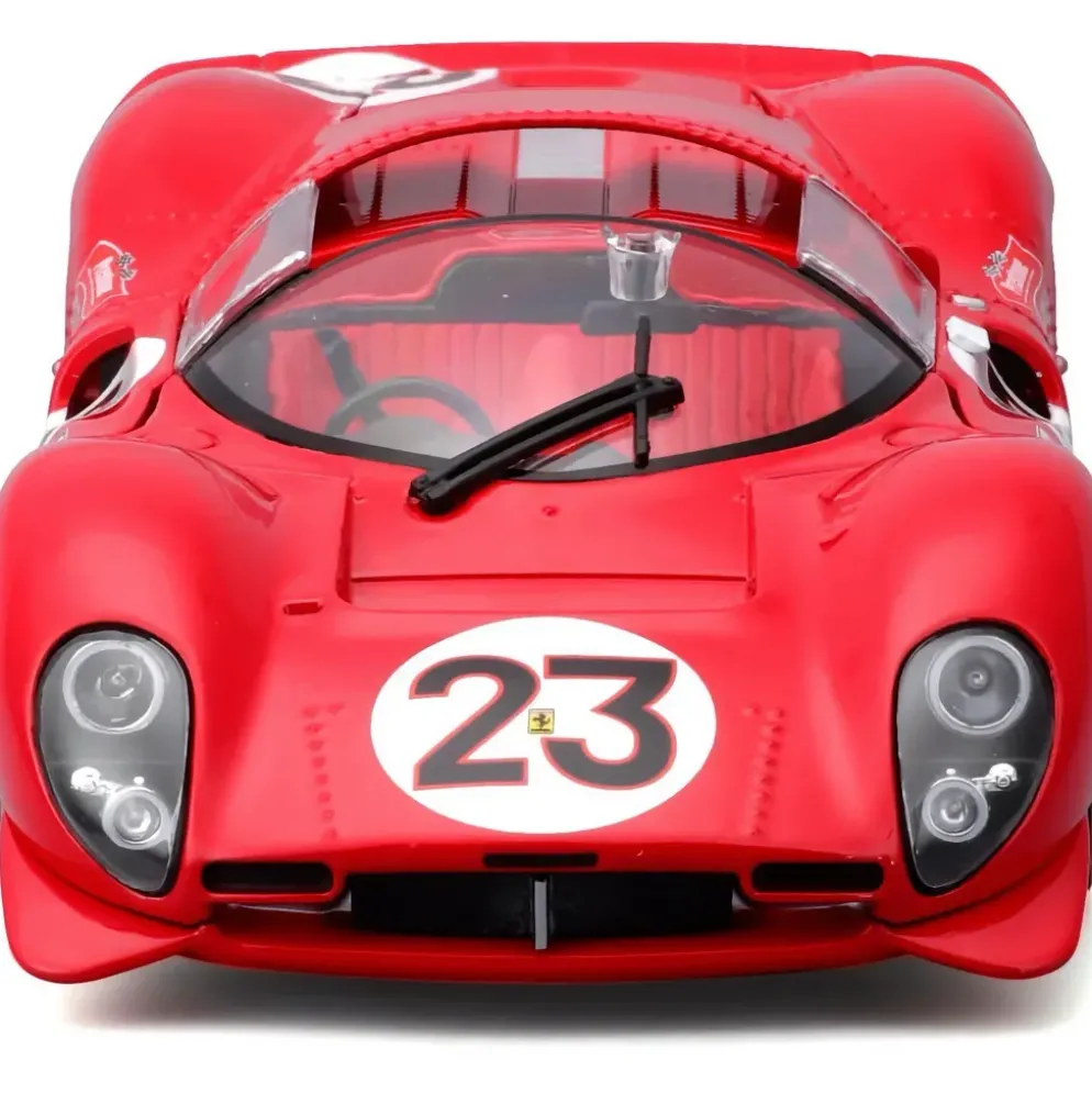 Ferrari 330 P4 Daytona 1967 - Röd - Bburago - 1:24