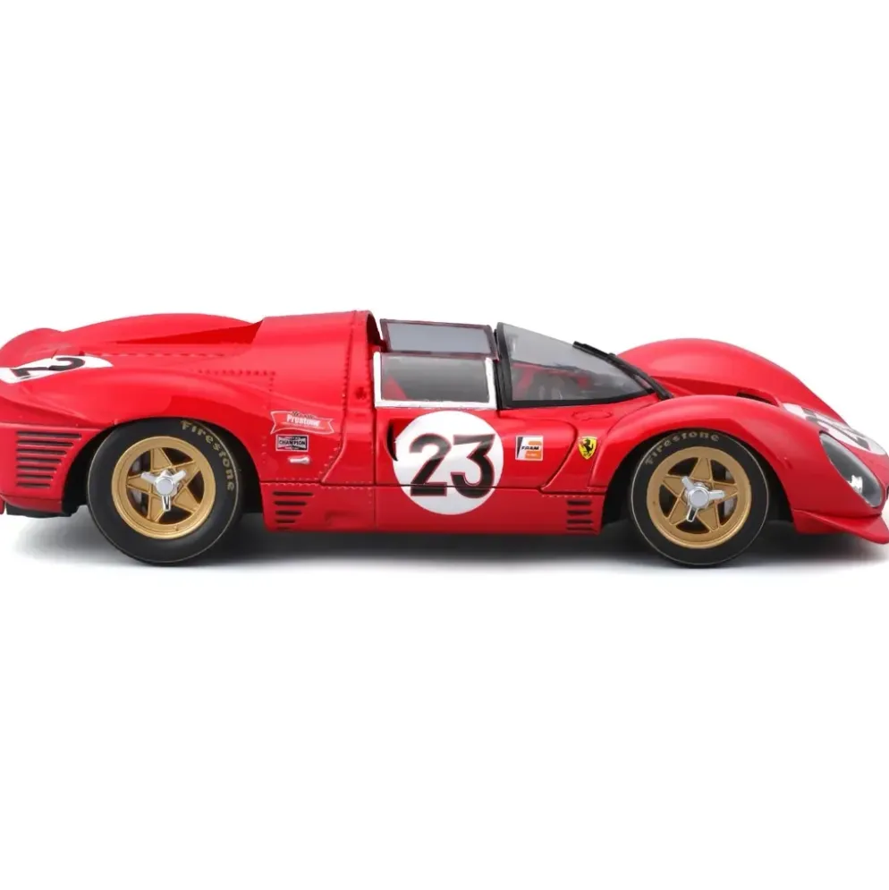 Ferrari 330 P4 Daytona 1967 - Röd - Bburago - 1:24