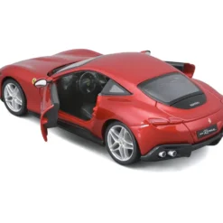 Ferrari Roma - Röd - Bburago - 1:24