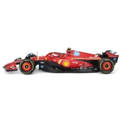 Ferrari SF-24 - 2024 - #55 Carlos Sainz - Bburago - 1:18