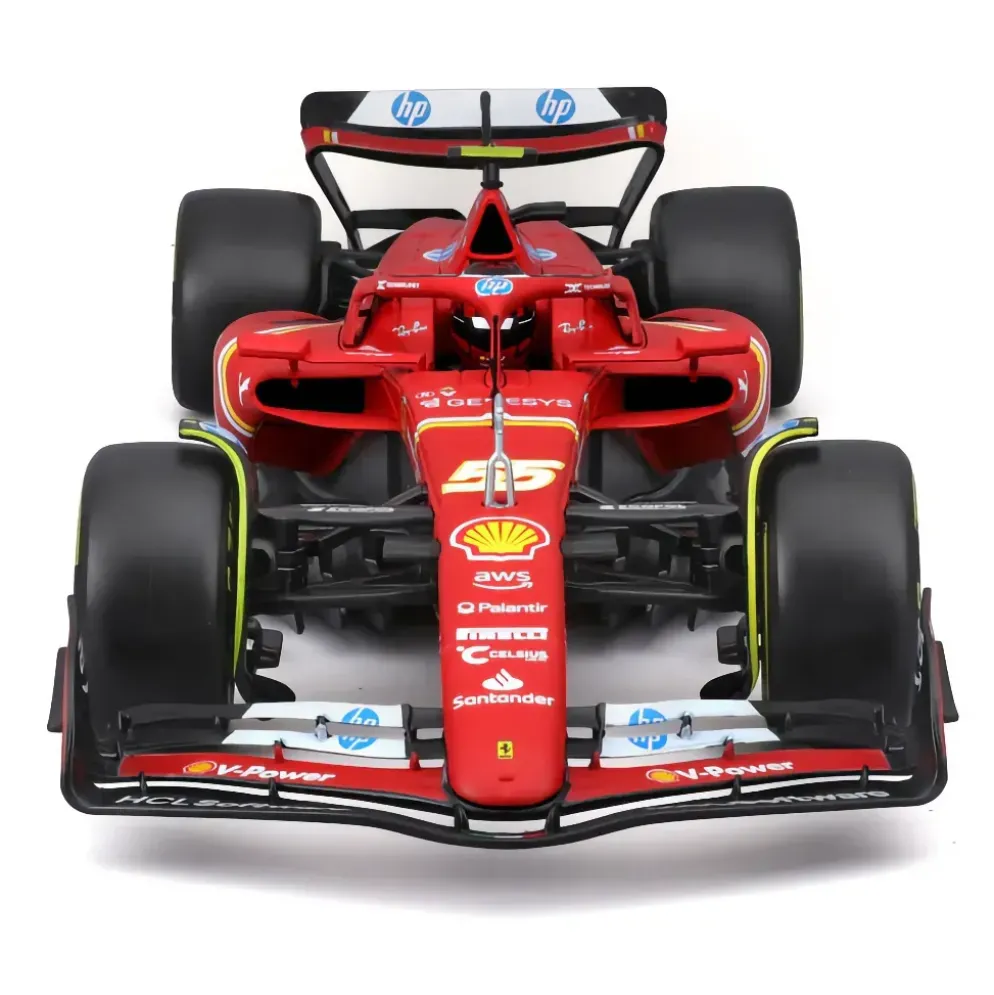Ferrari SF-24 - 2024 - #55 Carlos Sainz - Bburago - 1:18