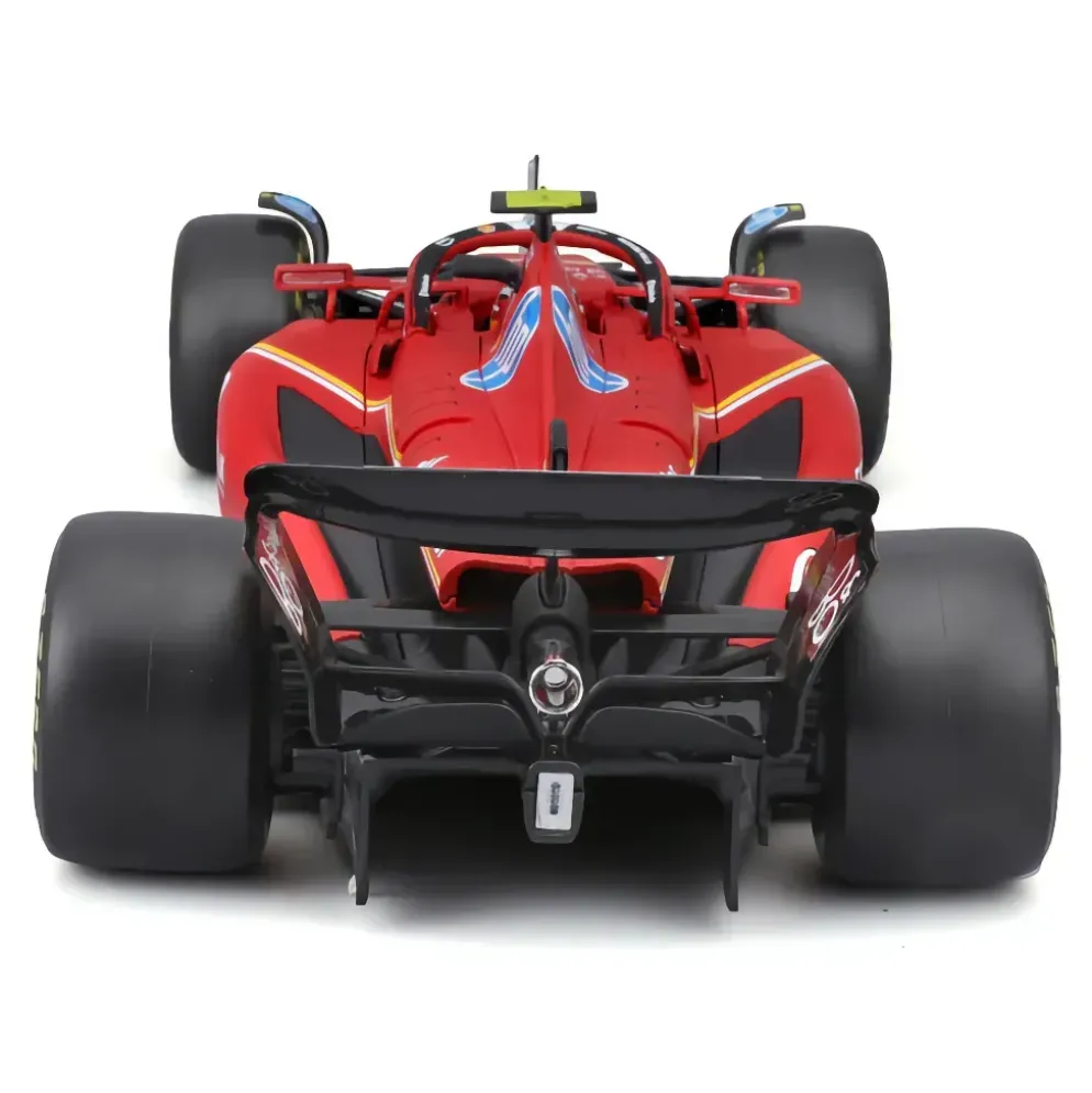Ferrari SF-24 - 2024 - #55 Carlos Sainz - Bburago - 1:18
