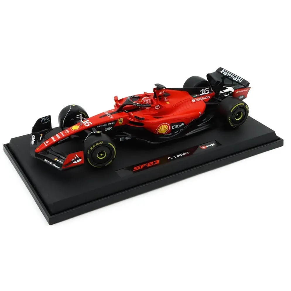 Ferrari SF-23 - #16 Charles Leclerc - Bburago - 1:18