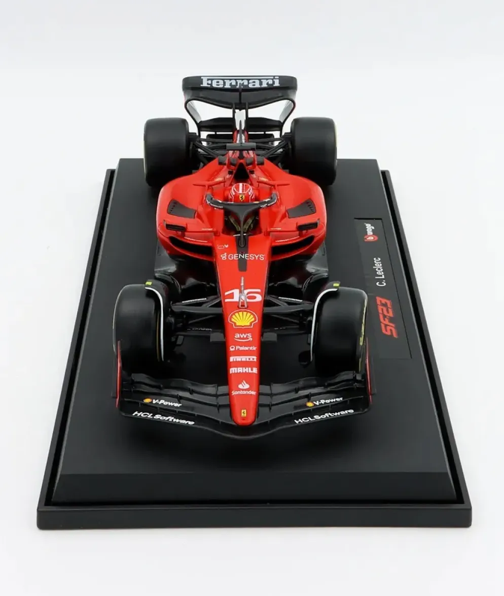 Ferrari SF-23 - #16 Charles Leclerc - Bburago - 1:18