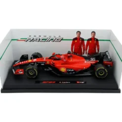 Ferrari SF-23 - #16 Charles Leclerc - Bburago - 1:18
