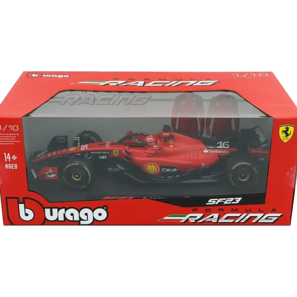 Ferrari SF-23 - #16 Charles Leclerc - Bburago - 1:18
