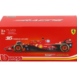 Ferrari SF-24 - 2024 - #16 Charles Leclerc - Bburago - 1:43