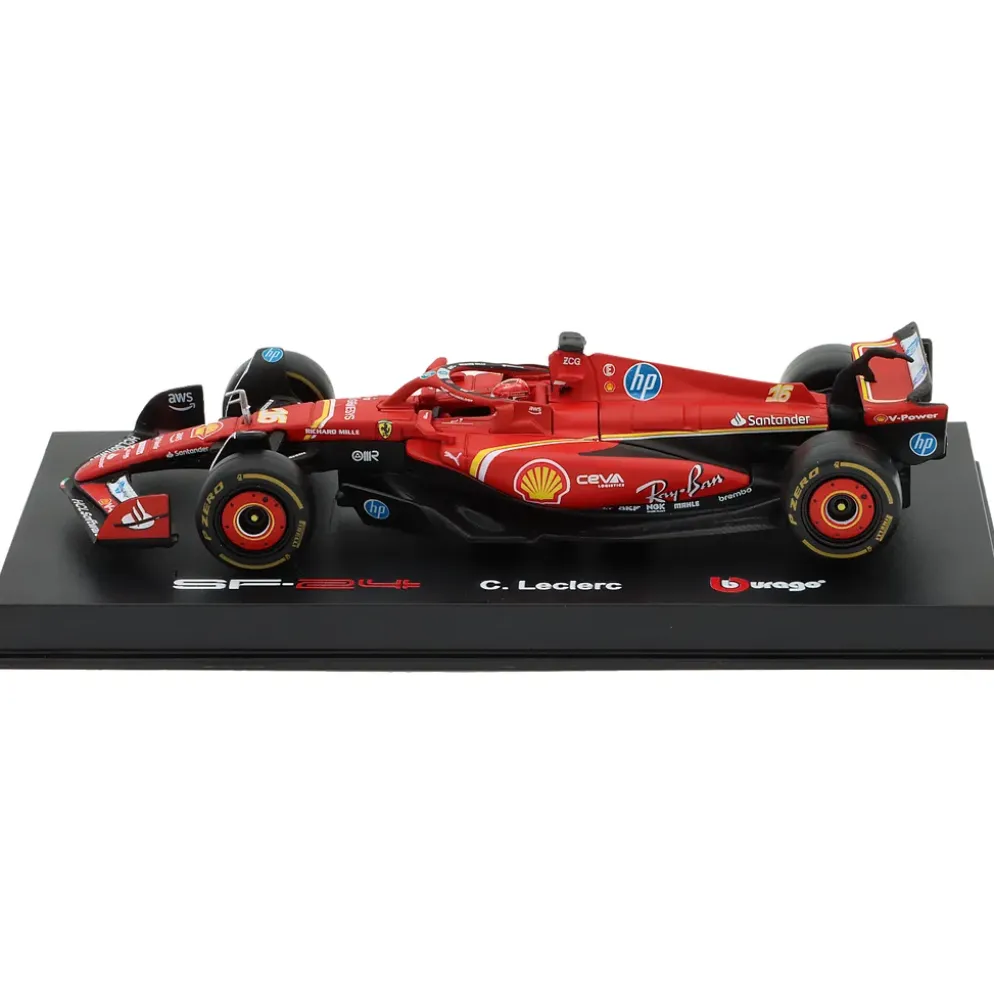 Ferrari SF-24 - 2024 - #16 Charles Leclerc - Bburago - 1:43