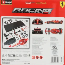 Ferrari SF-24 - Charles Leclerc - Byggsats - 1:24