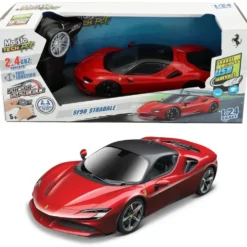 Ferrari SF90 Stradale - Radiostyrd - Maisto - 1:24