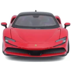 Ferrari SF90 Stradale - Röd - Bburago - 1:24
