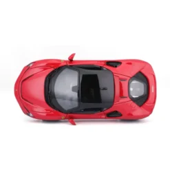 Ferrari SF90 Stradale - Röd - Bburago - 1:24