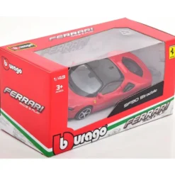 Ferrari SF90 Stradale - 2019 - Röd - Bburago - 1:43