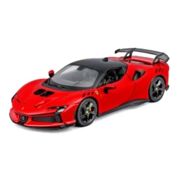Ferrari SF90 XX Stradale - Röd - Bburago - 1:24 - 21 cm
