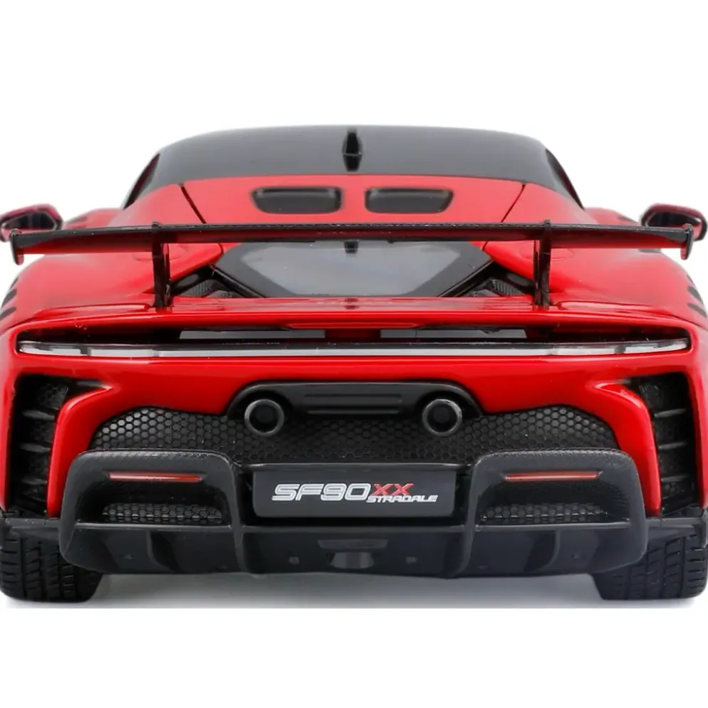 Ferrari SF90 XX Stradale - Röd - Bburago - 1:24 - 21 cm