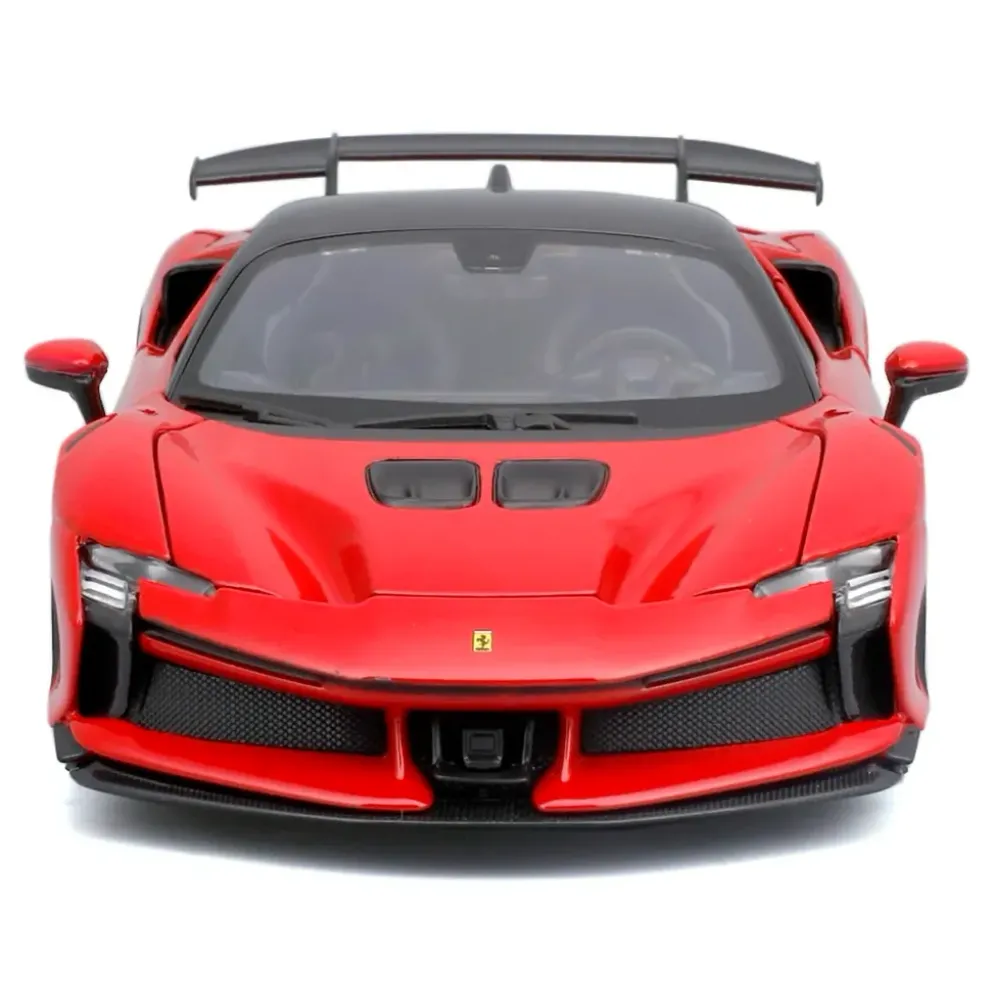 Ferrari SF90 XX Stradale - Röd - Bburago - 1:24 - 21 cm