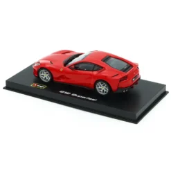 Ferrari 812 Superfast - Röd - Bburago - 1:43