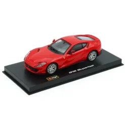Ferrari 812 Superfast - Röd - Bburago - 1:43