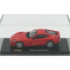 Ferrari 812 Superfast - Röd - Bburago - 1:43