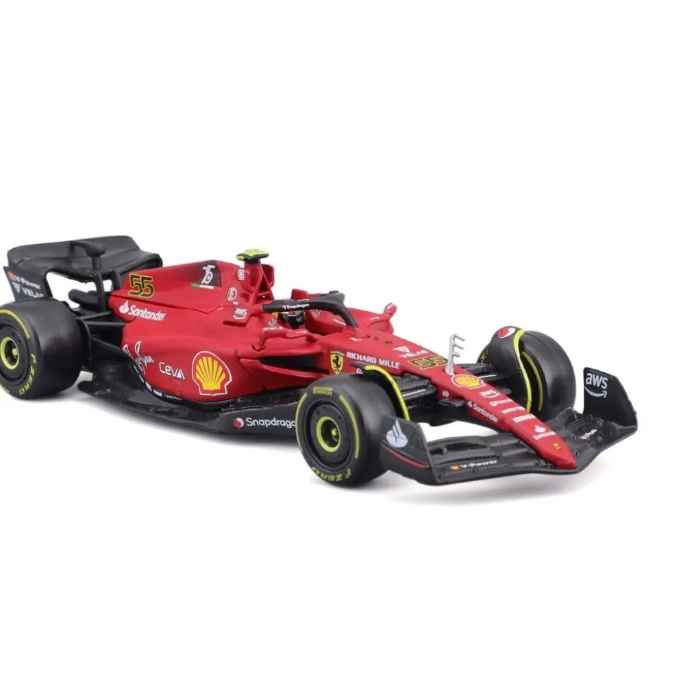 F1 - Ferrari - F1-75 - Carlos Sainz #55 - Bburago - 1:43