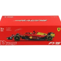 F1 - Ferrari - F1-75 - Charles Leclerc #16 - Bburago - 1:24