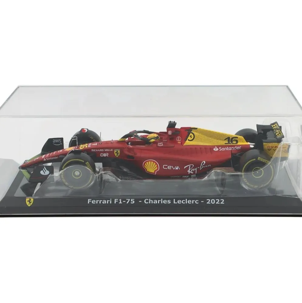 F1 - Ferrari - F1-75 - Charles Leclerc #16 - Bburago - 1:24