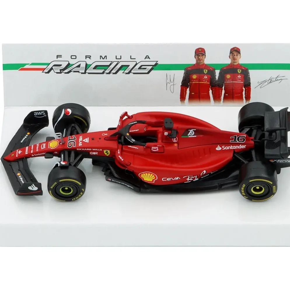 F1 - Ferrari - F1-75 - C Leclerc #16 - Bburago - 1:43