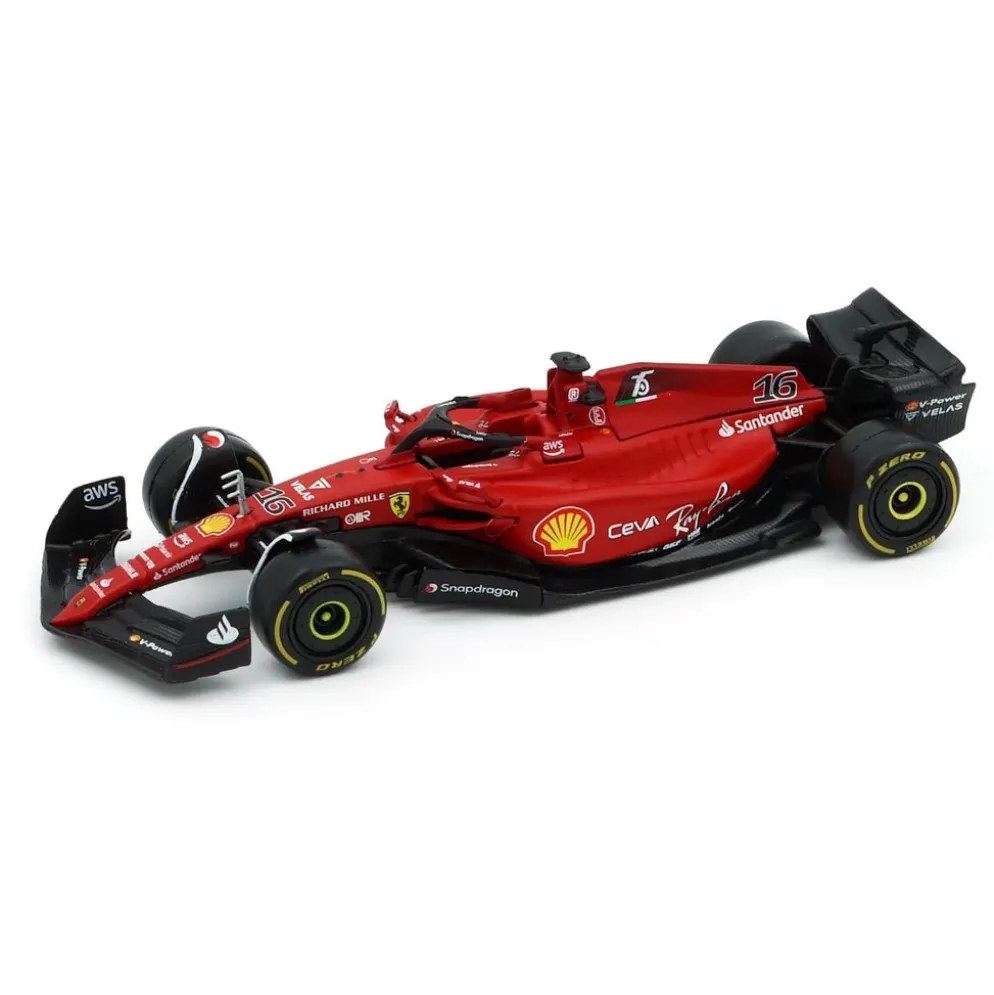F1 - Ferrari - F1-75 - C Leclerc #16 - Bburago - 1:43