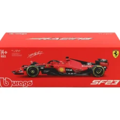 F1 - Ferrari - SF-23 - Charles Leclerc #16 - Bburago - 1:24