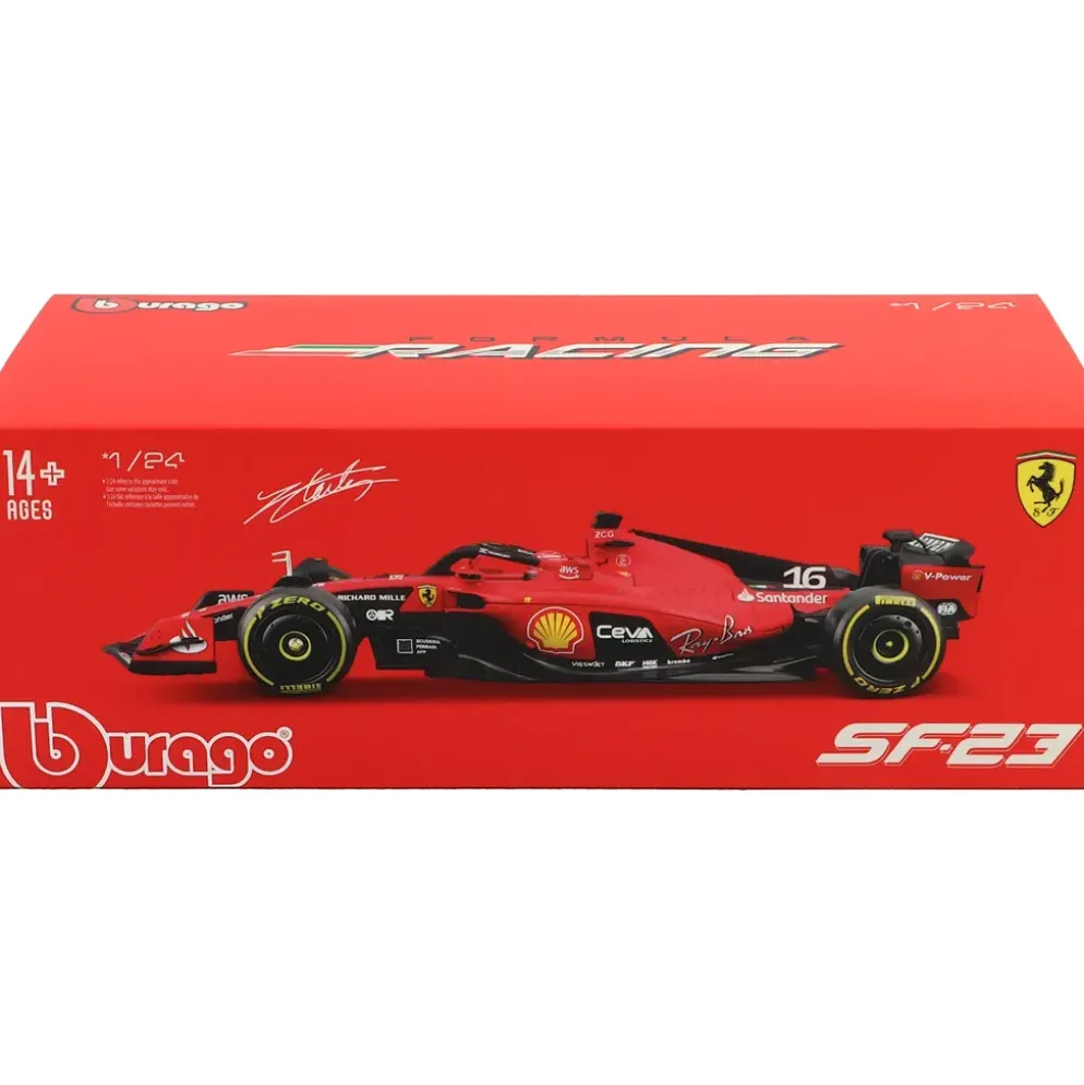 F1 - Ferrari - SF-23 - Charles Leclerc #16 - Bburago - 1:24