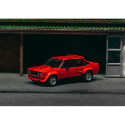 Fiat 131 Abarth Rally Stradale - Röd - Tarmac Works - 1:64