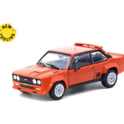 Fiat 131 Abarth Rally Stradale - Röd - Tarmac Works - 1:64