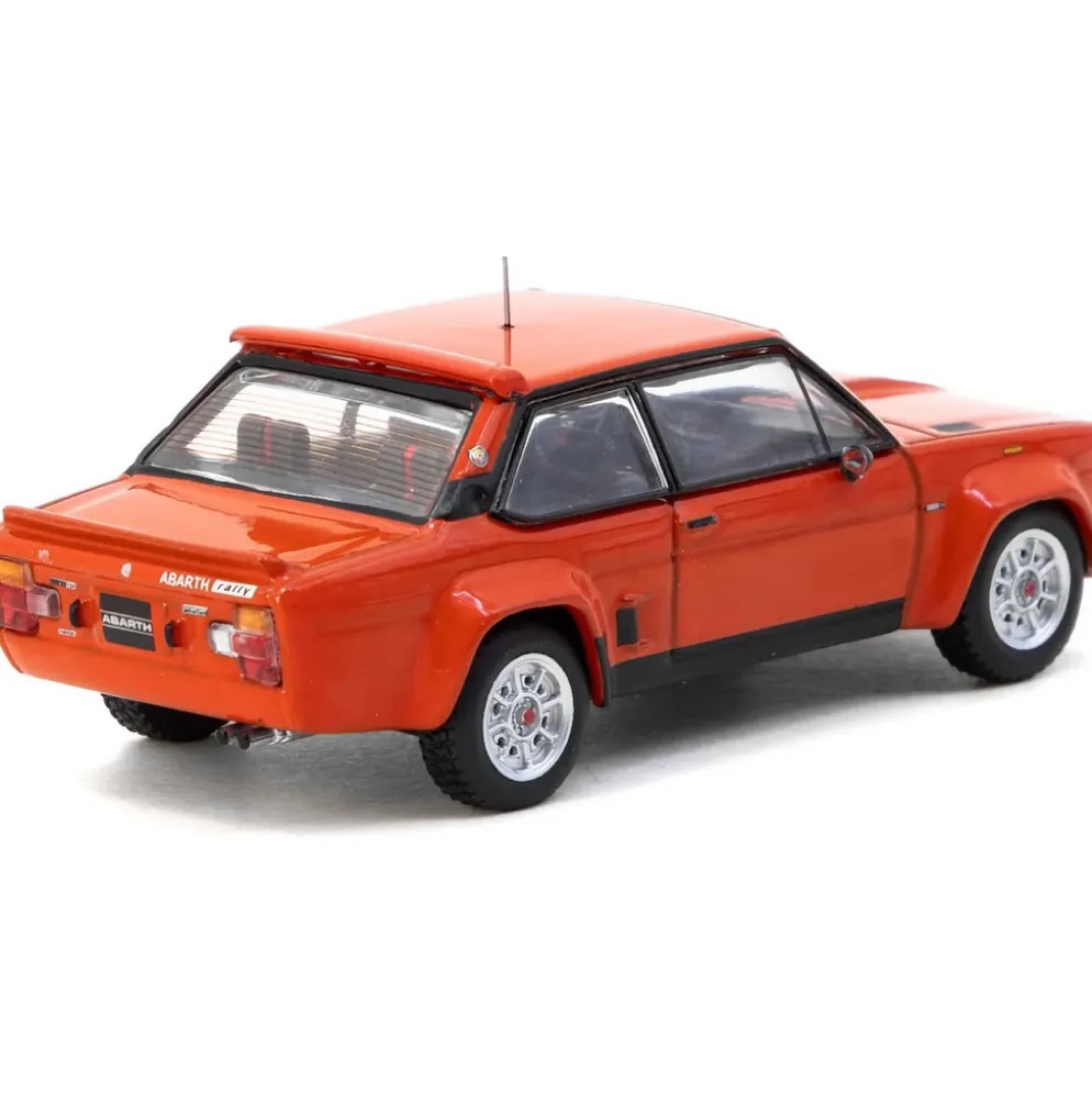 Fiat 131 Abarth Rally Stradale - Röd - Tarmac Works - 1:64