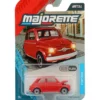 Fiat 500 D - Röd - Vintage - Majorette
