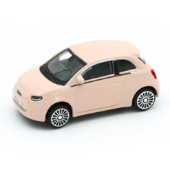 Fiat 500e - Rosa - Bburago - 9 cm