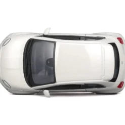 Fiat 500e - 2023 - Vit - Bburago - 1:24