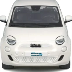 Fiat 500e - 2023 - Vit - Bburago - 1:24